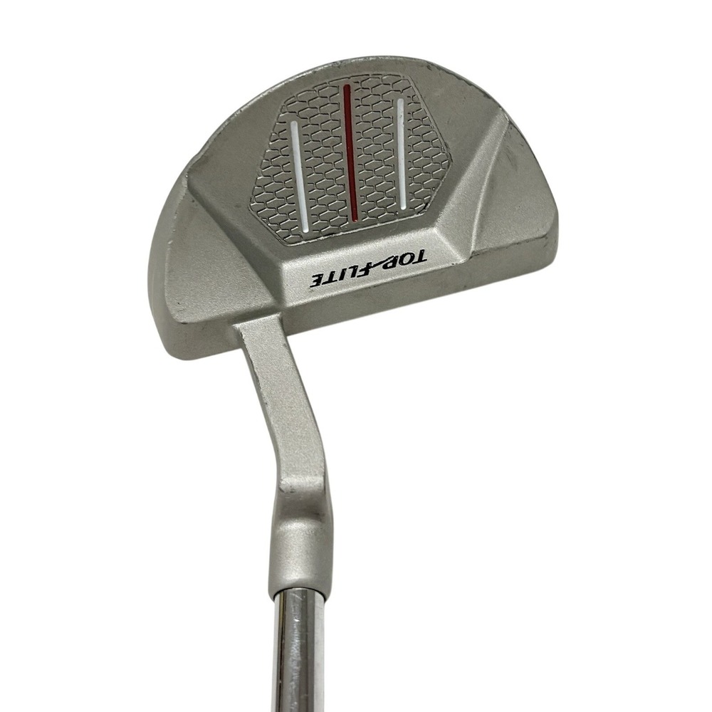 Top Flite Mallet Putter 34" Right Handed Steel Shaft Golf Club